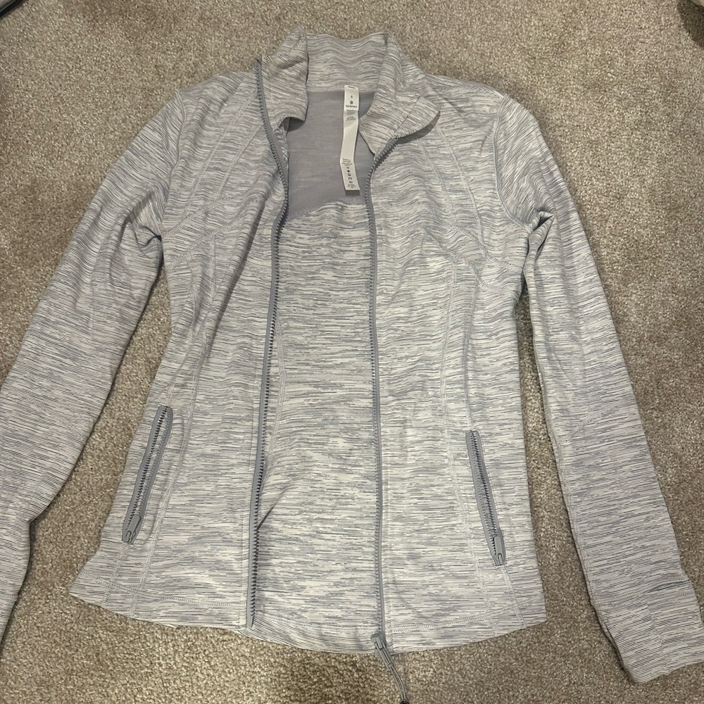 Lululemon Athletica Gray Define Jacket